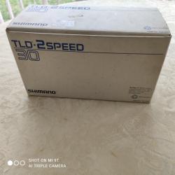MOULINET MER  shimano tld 30 2 vitesses en très bon état