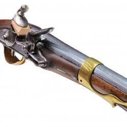Pistolet Cavalerie 1763/66 - St Etienne 1775