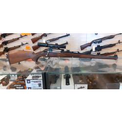 Carabine à verrou CZ 550 STUTZEN BATTUE 300win + lunette SCHMIDT&BENDER1 1/4-4*20
