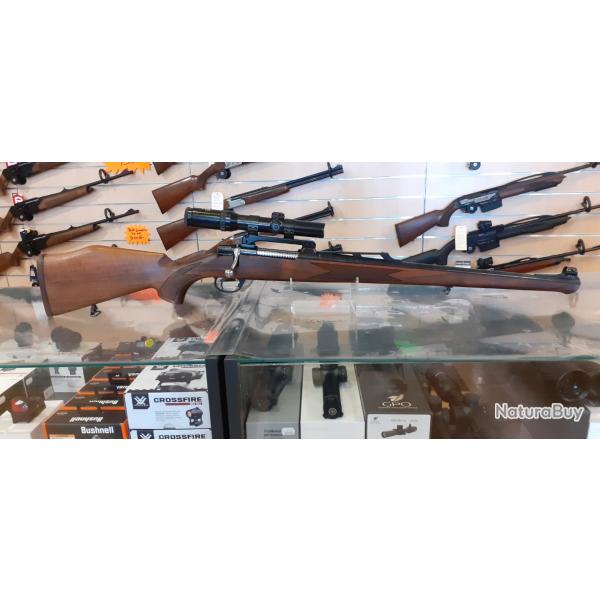 Carabine  verrou CZ 550 STUTZEN BATTUE 300win + lunette SCHMIDT&BENDER1 1/4-4*20
