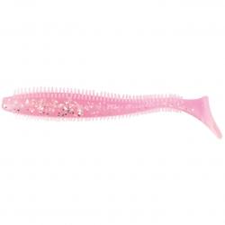 Leurre Souple Fox Rage Spikey Shad 9cm 9cm Pink Candy UV