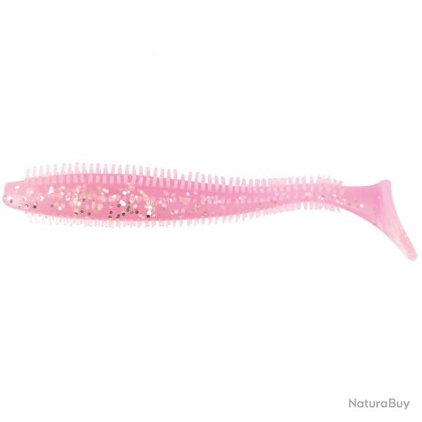 Leurre Souple Fox Rage Spikey Shad 9cm 9cm Pink Candy UV