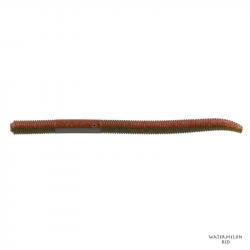 Leurre Souple Daiwa Prorex Skinny Worm 10cm Iberian Red