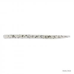 Leurre Souple Daiwa Prorex Skinny Worm 10cm Pearl Shad