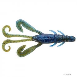 Leurre Souple Daiwa Prorex Craw 9,5cm Green Pumpkin / Purple