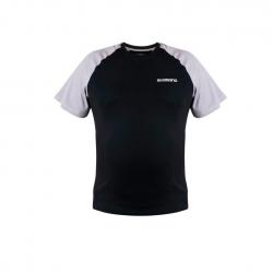 T-Shirt Shimano Short Sleeve XXL Noir