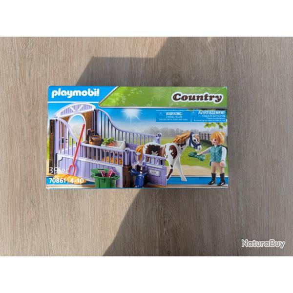 Vend playmobil country 70861