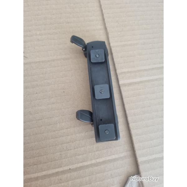 Montage blaser  rail