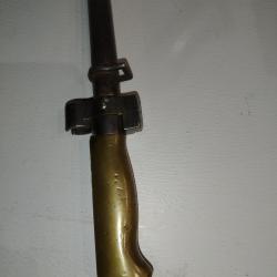 Baïonnette LEBEL 2em type