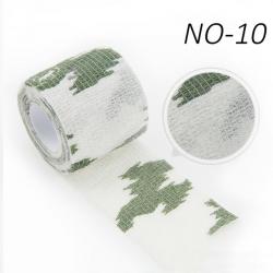 Ruban camouflage auto-adhésif - 5cm x 450cm - camouflage 10