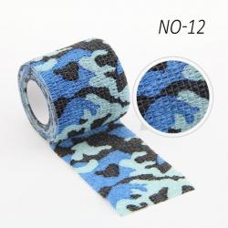 Ruban camouflage auto-adhésif - 5cm x 450cm - camouflage 12