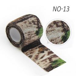 Ruban camouflage auto-adhésif - 5cm x 450cm - camouflage 13