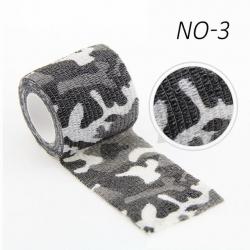 Ruban camouflage auto-adhésif - 5cm x 450cm - camouflage 3