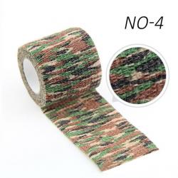 Ruban camouflage auto-adhésif - 5cm x 450cm - camouflage 4