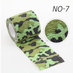 Ruban camouflage auto-adhésif - 5cm x 450cm - camouflage 7