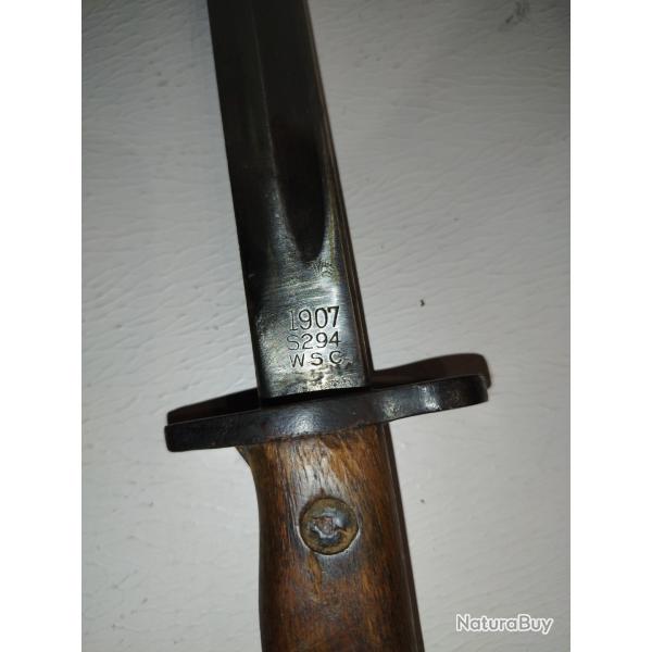 Baonnette Anglaise 1907