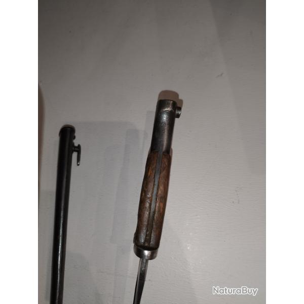 Baonnette MAUSER VZ24 YOUGOSLAVIE