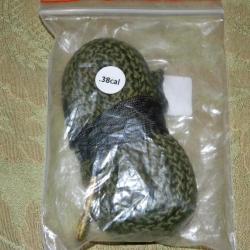 Cordon de nettoyage Bore Snake pour calibres .38 - 9mm