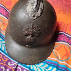 casque Adrian m1915