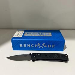 Couteau BENCHMADE Mini Bugout 533 Noir