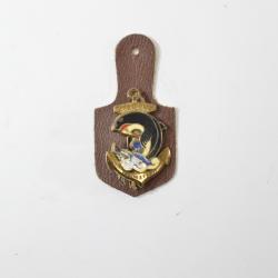 Insigne 21e RIMA  Régiment d'Infanterie de Marine. DRAGO dos vagues