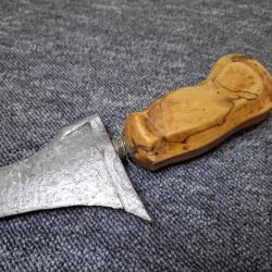Ancien couteau, poignard Kriss