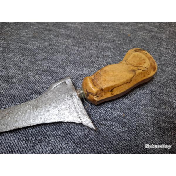 Ancien couteau, poignard Kriss
