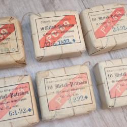 Boite de 10 CARTOUCHES 10.4x38R VETTERLI MODELE 1878 PERCUSSION ANNULAIRE