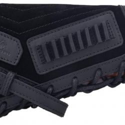 Sabot amortisseur avec cartouchière + 4 inserts - 22lr - droitier - noir - LIVRAISON GRATUITE