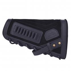Sabot amortisseur avec cartouchière + 4 inserts - 22lr - gaucher - noir - LIVRAISON GRATUITE