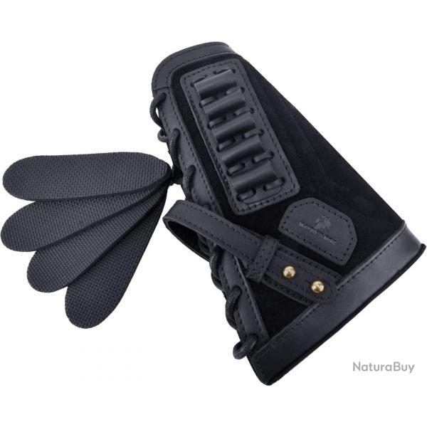 Sabot amortisseur avec cartouchire .357 30-30 + 4 inserts - gaucher - noir - LIVRAISON GRATUITE