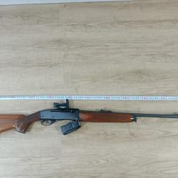Carabine semi automatique REMINGTON 742 WOODMASTER + point rouge Panorama MKIII