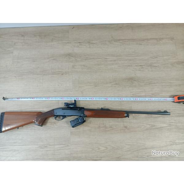 Carabine semi automatique REMINGTON 742 WOODMASTER + point rouge Panorama MKIII