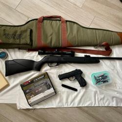 carabine et pistolet GAMO