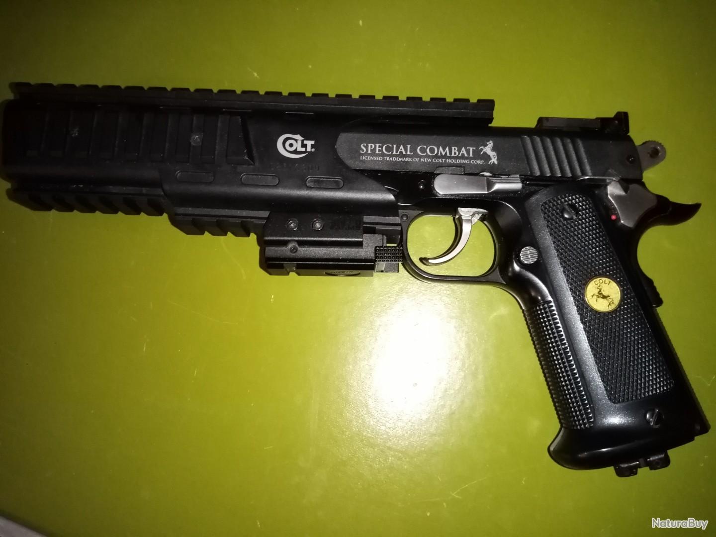 Vend colt special combat xtrem (pour collectionneur ou bricoleur