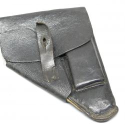 Etui  original pistolet PPK Walther Allemand   fin de guerre ref et 258