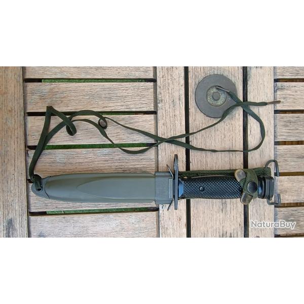 Baonnette USM7 Colt et Fourreau USM8A1 PWH