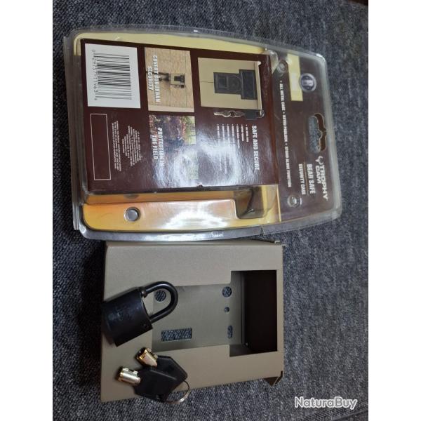 Protection Pige Photos - BUSNELL TROPHY CAM , SECURITE CASE