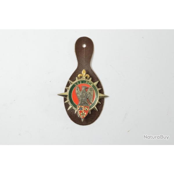 Insigne 602e R.C.R, 602 RCR, Delsart G2280. Dijon