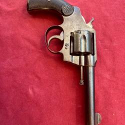 À SAISIR RARE COLT POLICE POSITIVE PONTET LARGE 38SW