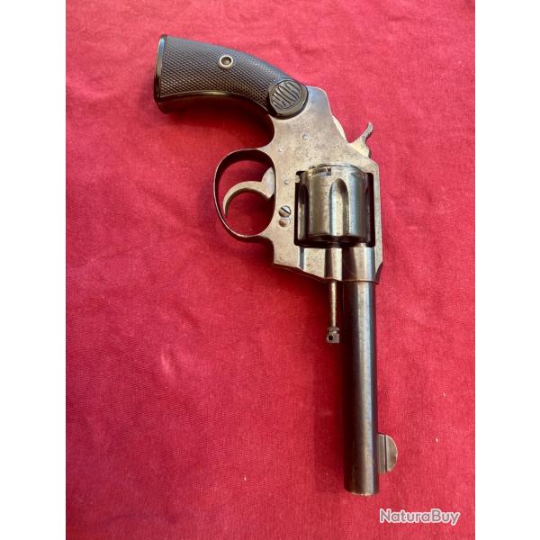  SAISIR RARE COLT POLICE POSITIVE PONTET LARGE 38SW