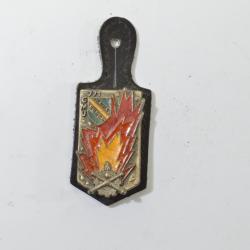 Insigne 771e Groupement de Munitions; 771 GMU G2582 Drago, argenté