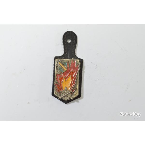 Insigne 771e Groupement de Munitions; 771 GMU G2582 Drago, argenté