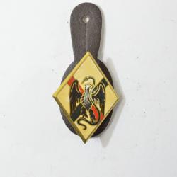 Insigne 1 Régiment Etranger, Drago embouti dos guilloché. Légion Etrangère