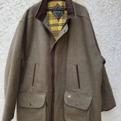 Veste "Anglaise type tweed grande taille