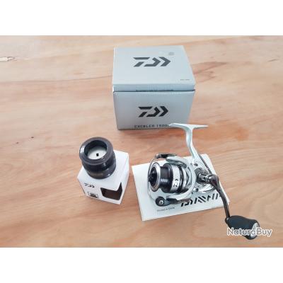 Moulinet De Pêche Daiwa Tryforce-Z2500Iaw - Occasion, Bon état De Fonctionnement, Quelques Marques D'usure