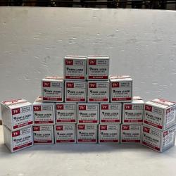 Opé mun ! BALLES WINCHESTER CALIBRE 9x19 FMJ 124GR PAR 1000