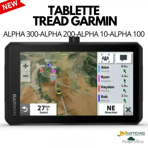 Tablette Garmin Tread Nouvelle Gnration