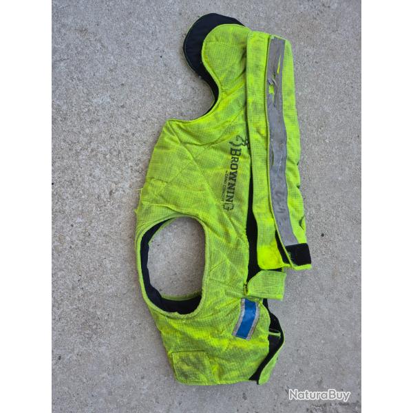 Gilet protection chien browning
