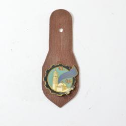 Insigne 41e Compagnie de Quartier Général 41 QG, Drago dos guilloché.